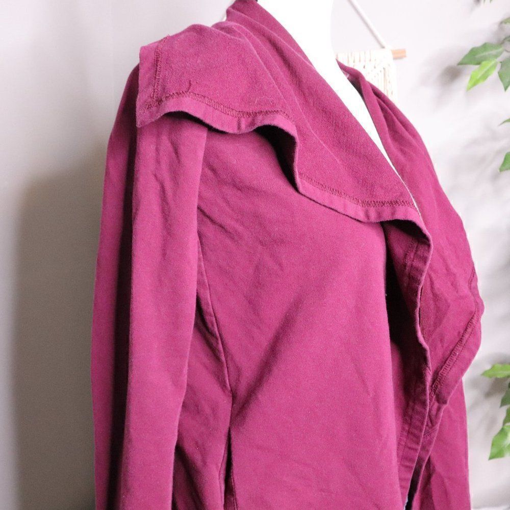 Green Tea | Open Front Cardigan Small‎ - Picture 3 of 7